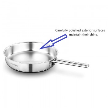 Poêle Korkmaz Perla A1659 24Cm Inox