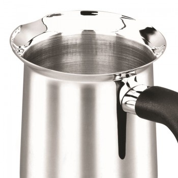 Mousseur À Lait Korkmaz Orbit 1L Inox