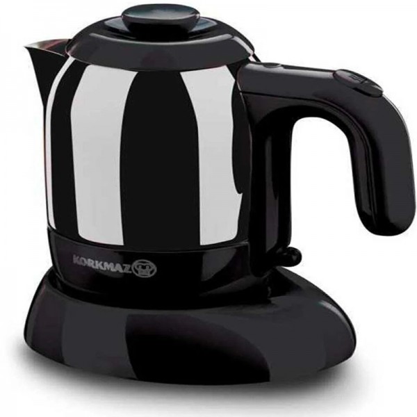 Cafetière Électrique Korkmaz Mia A475 03 400W - Inox & Noir