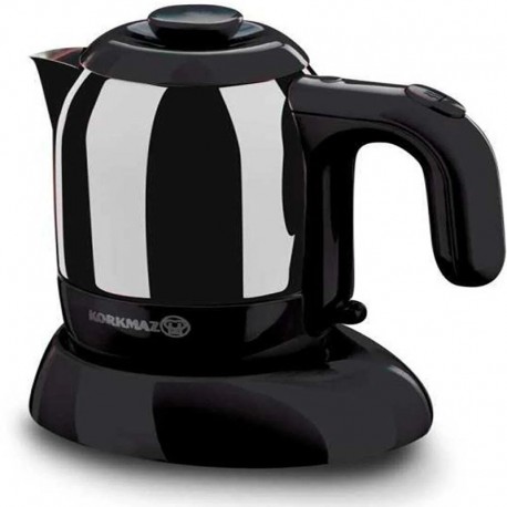 Cafetière Électrique Korkmaz Mia A475 03 400W - Inox & Noir