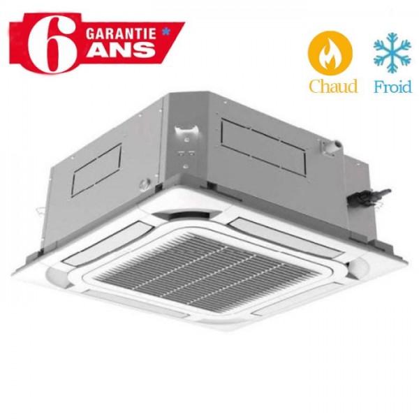 Climatiseur cassette GREE 36000 BTU inverter chaud & froid (CL36GR-CT)