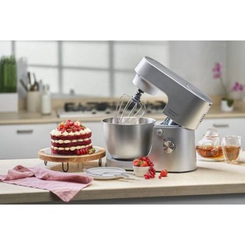 Robot Pétrin Multifonction KENWOOD KHH01-000SI 1400W - Silver