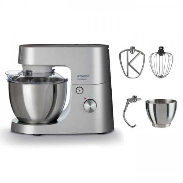 Robot Pétrin Multifonction KENWOOD KHH01-000SI 1400W - Silver