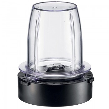 Blender Kenwood 1000W Avec 3 Moulins Plastique - Noir & Inox