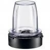 Blender Kenwood 1000W Avec 3 Moulins Plastique - Noir & Inox