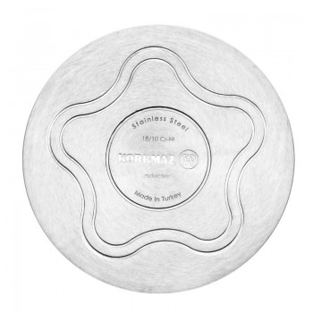 Casserole avec Couvercle PERLA 16×8 cm / 1,6 Lt A1648