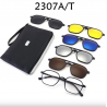 Monture de lunettes de soleil 6 en 1 pour hommes