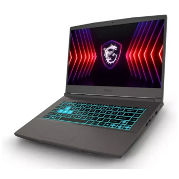 Pc Portable Gamer MSI Thin 15 B13VE-2604XFR i7 13è Gén 16Go 512Go SSD RTX 4050 6G – Gris