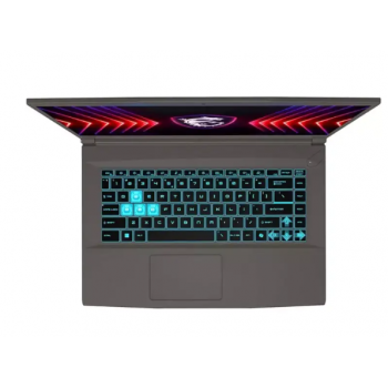 Pc Portable Gamer MSI Thin 15 B13VE-2604XFR i7 13è Gén 16Go 512Go SSD RTX 4050 6G – Gris