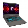 Pc Portable Gamer MSI Thin 15 B13VE-2604XFR i7 13è Gén 16Go 512Go SSD RTX 4050 6G – Gris