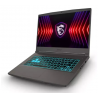 Pc Portable Gamer MSI Thin 15 B13VE-2604XFR i7 13è Gén 32Go 512Go SSD RTX 4050 6G – Gris