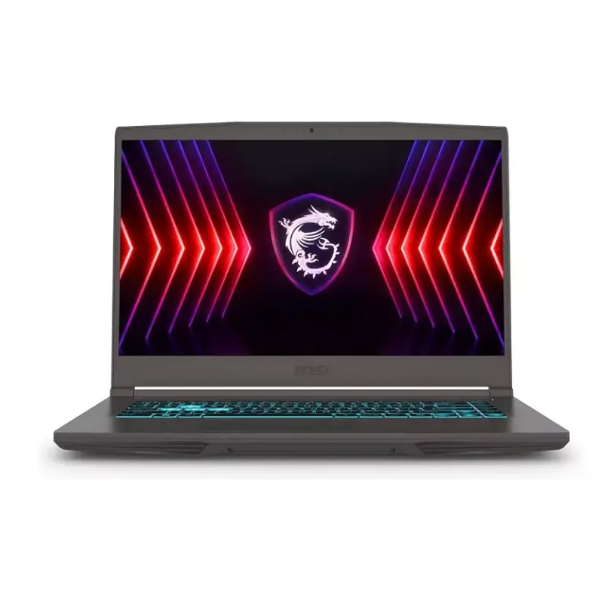 Pc Portable Gamer MSI Thin 15 B13VE-2604XFR i7 13è Gén 32Go 512Go SSD RTX 4050 6G – Gris
