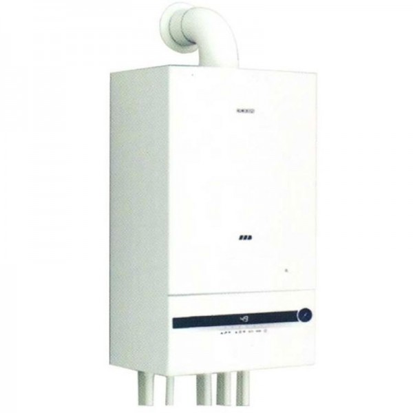 Chaudière à Gaz Mixte Ocean Avec Ventouse 24KW - Blanc