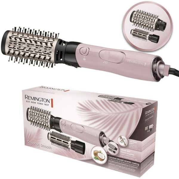 Brosse Soufflante Remington Coconut Smooth 1000W Rose