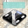 Balance Numérique Intelligente de Graisse Corporelle, Analyseur de Composition Corporelle, LED, Bluetooth, pour la Maison