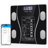 Balance Numérique Intelligente de Graisse Corporelle, Analyseur de Composition Corporelle, LED, Bluetooth, pour la Maison