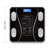 Balance Numérique Intelligente de Graisse Corporelle, Analyseur de Composition Corporelle, LED, Bluetooth, pour la Maison