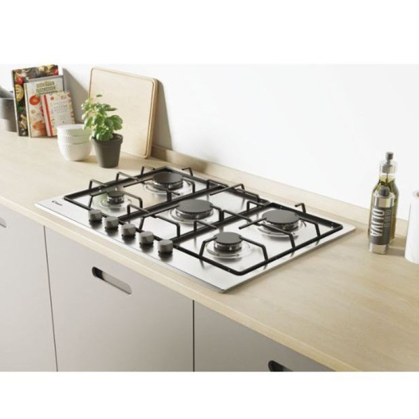 Plaque De Cuisson Candy 5 Feux Inox CHW7X