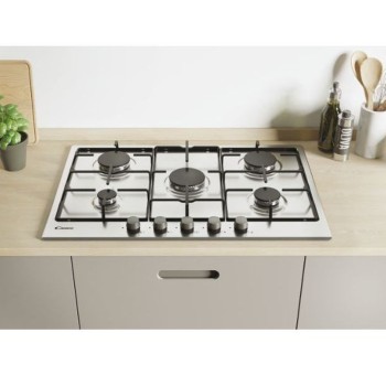 Plaque De Cuisson Candy 5 Feux Inox CHW7X