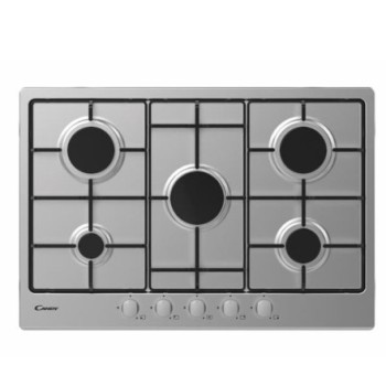 Plaque De Cuisson Candy 5 Feux Inox CHW7X