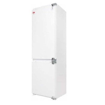 Réfrigérateur Combiné Encastrable TELEFUNKEN 256 Litres NoFrost Blanc