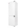 Réfrigérateur Combiné Encastrable TELEFUNKEN 256 Litres NoFrost Blanc