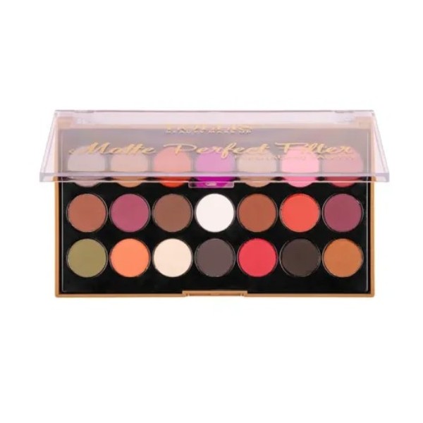 Lollis palette de fards à paupières matte perfect filter