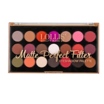 Lollis palette de fards à paupières matte perfect filter
