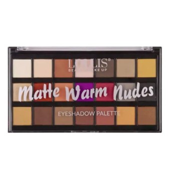 lollis palette matte warm nude