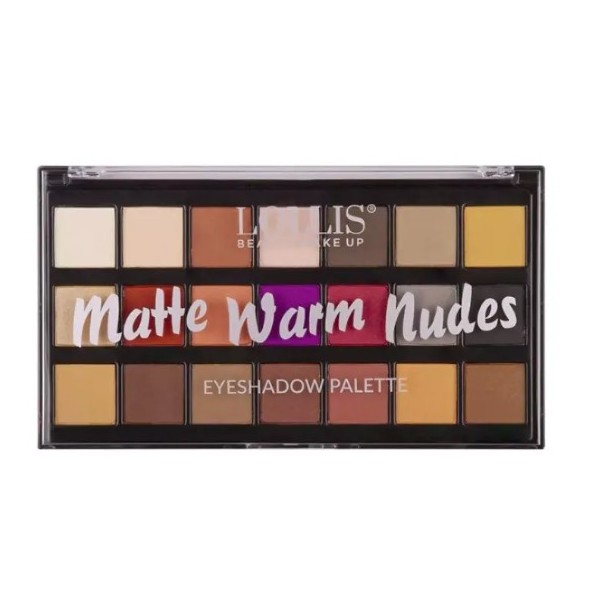 lollis palette matte warm nude