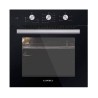 Four Encastrable Électrique LUXELL 56 Litres A6 SF3 - Noir