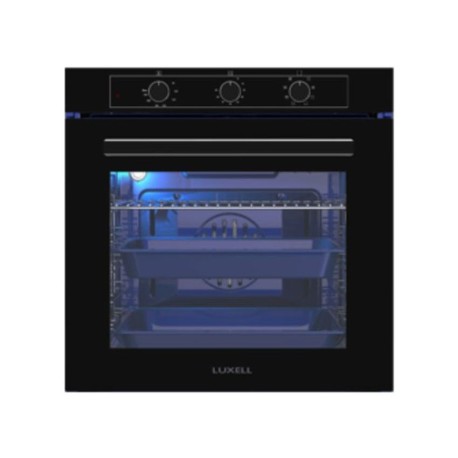 Four Électrique Encastrable LUXELL 85 Litres 60 cm - A68 SF3 - Noir