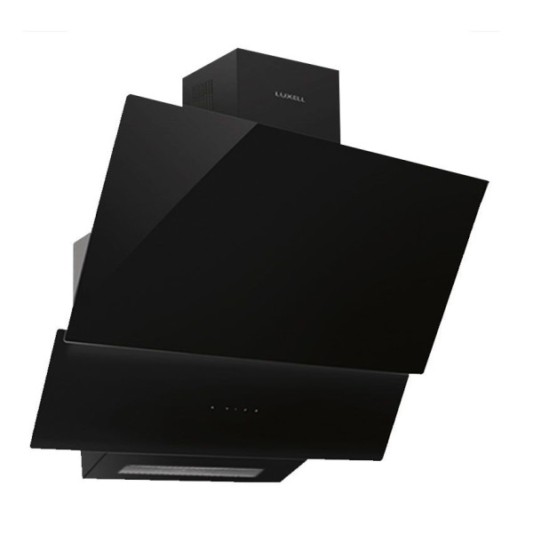 Hotte aspirante LUXELL  Encastrable - DA6-835 - 650m3/h - Noir