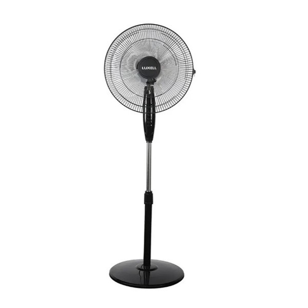 Ventilateur sur pied silencieux LUXELL 45 Watts - KTF.285 - Noir
