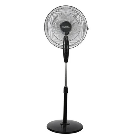 Ventilateur sur pied silencieux LUXELL 45 Watts - KTF.285 - Noir