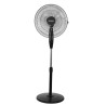 Ventilateur sur pied silencieux LUXELL 45 Watts - KTF.285 - Noir