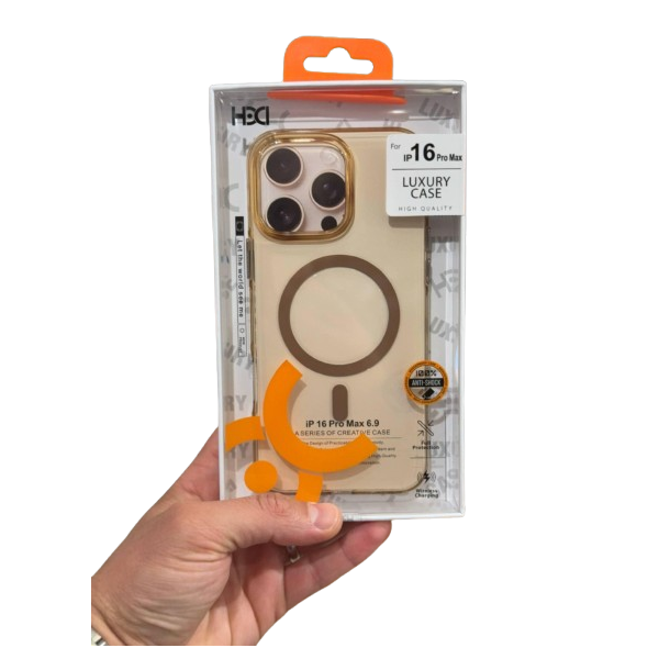 Coque Pour IPhone 16 Pro Max Avec MAGSAFE