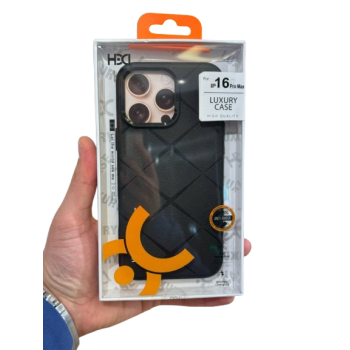 Coque Pour IPhone 16 Pro Max Avec MAGSAFE Noir
