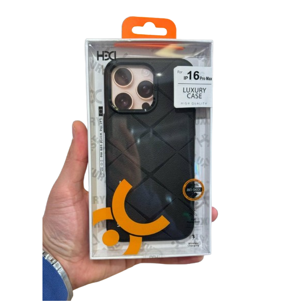 Coque Pour IPhone 16 Pro Max Avec MAGSAFE Noir