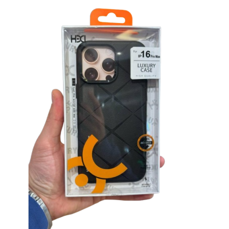 Coque Pour IPhone 16 Pro Max Avec MAGSAFE Noir