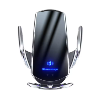 Chargeur de voiture intelligent sans fil - Rotation à 360 °