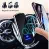 Chargeur de voiture intelligent sans fil - Rotation à 360 °