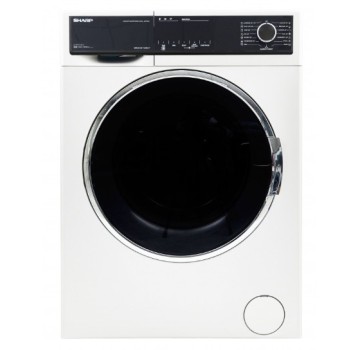 LAVE LINGE FRONTALE SHARP 8 KG BLANC