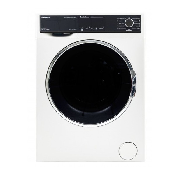 LAVE LINGE FRONTALE SHARP 8 KG BLANC