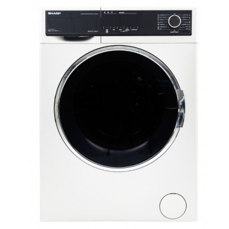 LAVE LINGE FRONTALE SHARP 8 KG BLANC