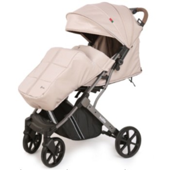 Poussette Valise KIDILO V1F Avec cache pieds - Vert D'eau