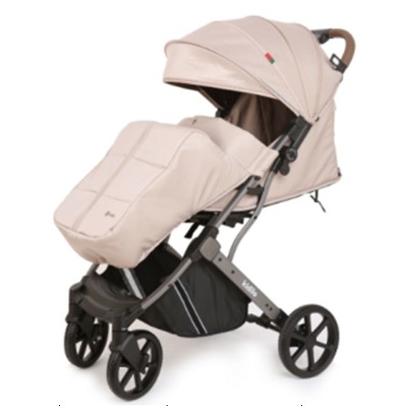 Poussette Valise KIDILO V1F Avec cache pieds - Vert D'eau