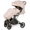 Poussette Valise KIDILO V1F Avec cache pieds - Vert D'eau