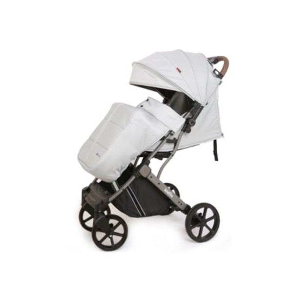 Poussette Valise KIDILO V1F Avec cache pieds - Vert D'eau