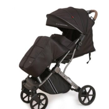 Poussette Valise KIDILO V1F Avec cache pieds - Vert D'eau